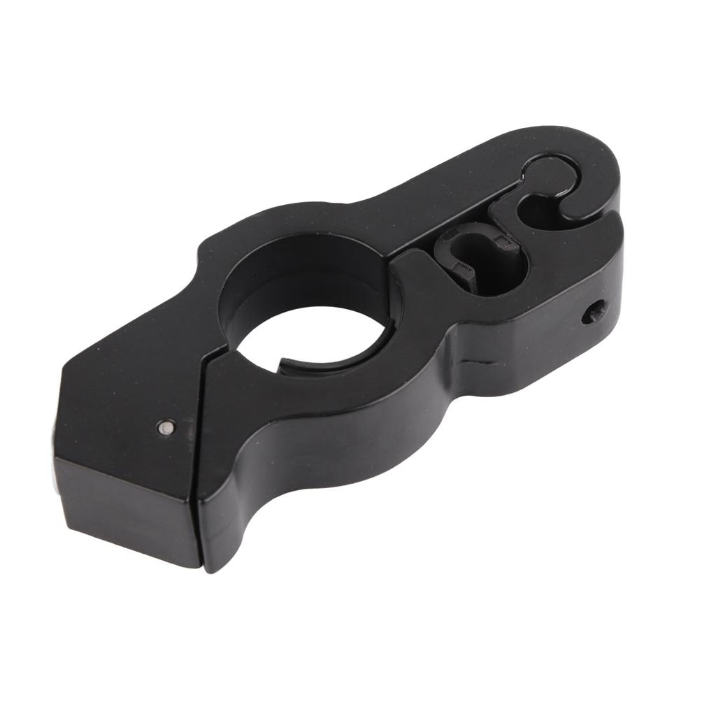 Black Anti Theft Motorcycle Handlebar Throttle Lock Aluminium Alloy Scooter Bike Throttle Lock