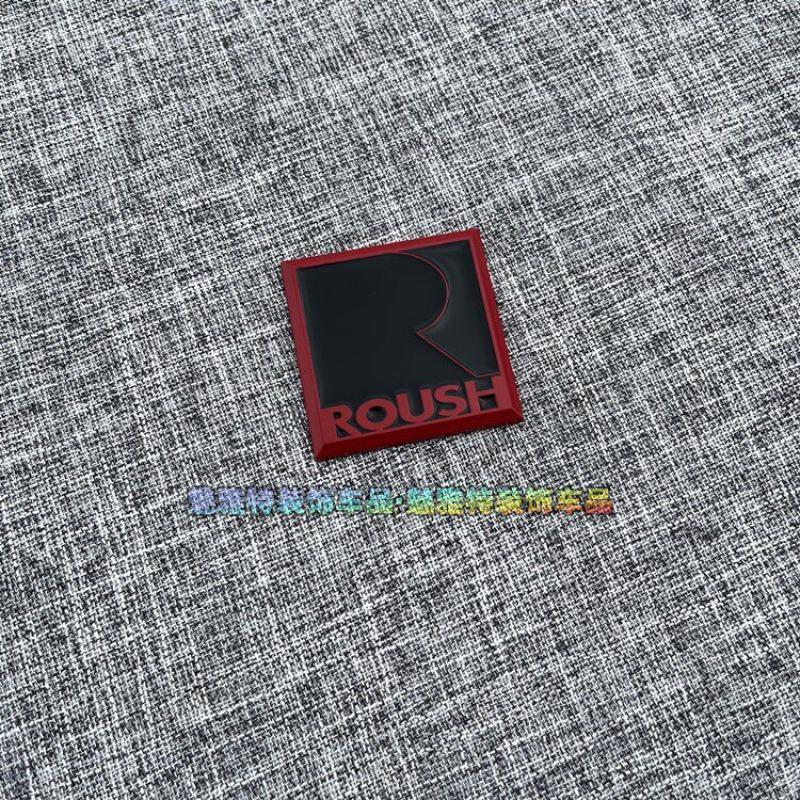 Suitable ROUSH Modified Car Logo Metal Labeling Rear Label Side Label Racing Logo
