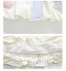 2025 Girls' Hooded Fashion Outerwear: Trendy Macaron Coat for Spring & Autumn