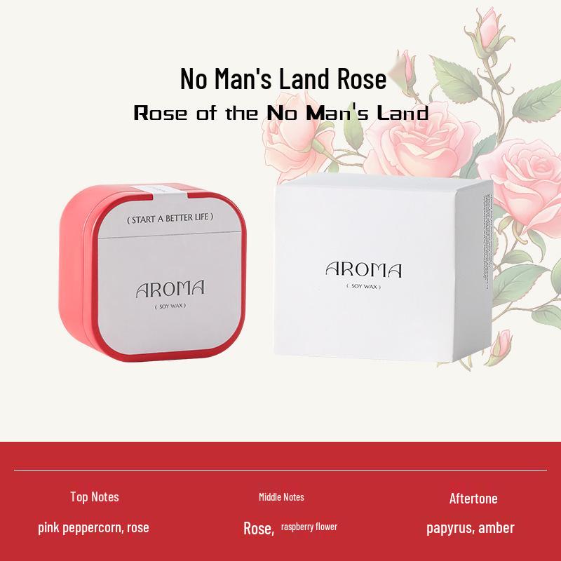 Qixi Festival Soy Wax Scented Candle - Newlywed Souvenir or High-End Gift and Decoration.