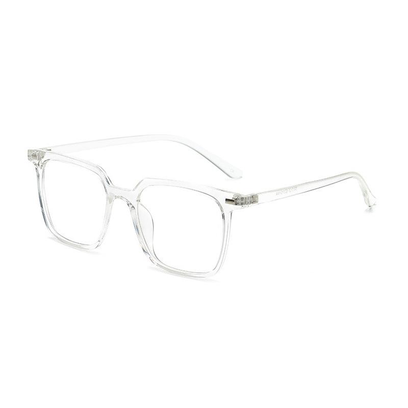 Elegant Square full-rim reading glasses for women PC frame clear Lens magnification 0 to +6.0 fashionable reading glassesMen