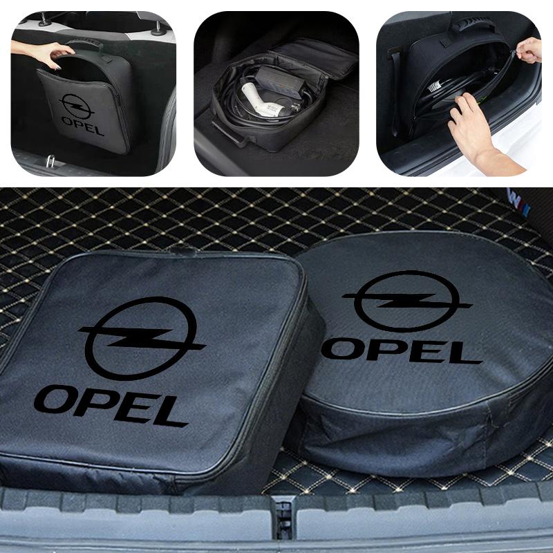 For Opel Oxford Cloth Car Storage Bag High-capacity Auto Trunk Handbag ADAM ASTRA J K CORSA E INSIGNIA MOKKA VIVA Meriva RL3