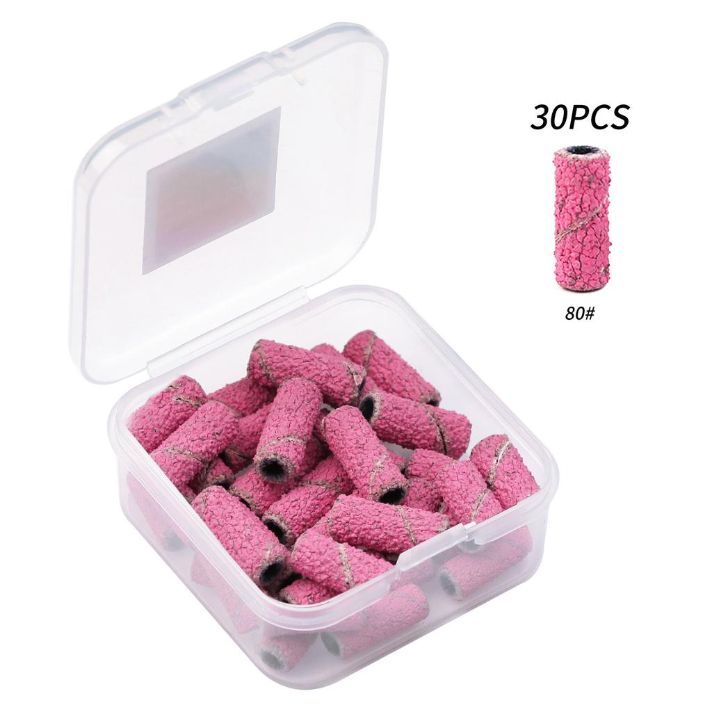 Nail Art Small Sand Ring Bearing Nail Polishing Nail Art Remover Nail Art Polishing Exfoliating Shaft Tool
