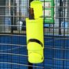 1/2Pcs Tennis Fence Storage Bracket 3D Printed Tennis Balls Water Bottle Essentials Holder Multi-functional Tennis Court Gear Organizer