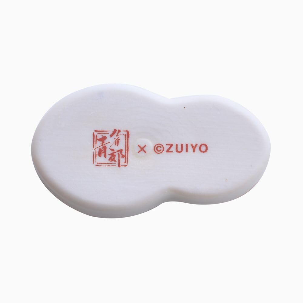Made in Japan, Kutani ware Heidi, Girl of the Alps, ceramics, porcelain, ceramics, Japanese tableware, overglaze design, chopsticks, chopstick rest, s