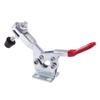 227KG Holding Capacity Toggle Clamp Equipment For Welding Machine GH-225D Hold-down Horizontal Quick Release Workshop