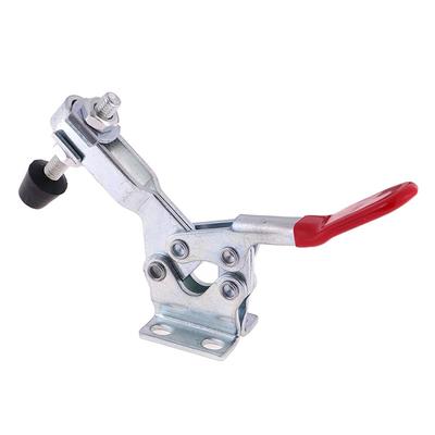 227KG Holding Capacity Toggle Clamp Equipment For Welding Machine GH-225D Hold-down Horizontal Quick Release Workshop