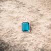 Natural Apatite Gemstone 925 Sterling Silver Jewelry Handcrafted Pendant 0.69" PP-58-4
