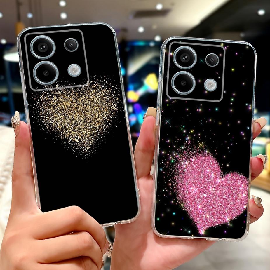 For Xiaomi Redmi Note 13 Pro 4G Case Luxury Popular Painted Cover Soft Slim Phone Case For Redmi Note 13 Pro Plus Note13 5G Bags