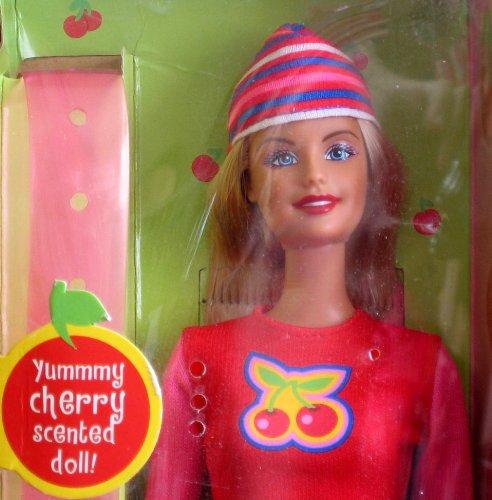 Barbie Fruit Style Doll Cherry Scented - (2002)