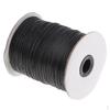 170 Meters /Spool Waxed Cotton Cord 1.5mm Round Jewelry Making Thread String Beading Line