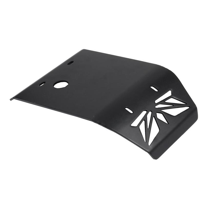 A03E-Motorcycle Skid Plate Engine Guard Chassis Protection Cover Belly Pan For Yamaha Tricker XG250 Serow XT250