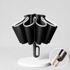 with Ring Buckle Reverse Folding Umbrella UV Protection Women's Parasol  Men's Business