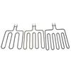 1PC 220v 1500w 2000w Electric Tubular Heating Element Sauna Stove Oven Air Heating Element Baking Heater Tube SS304