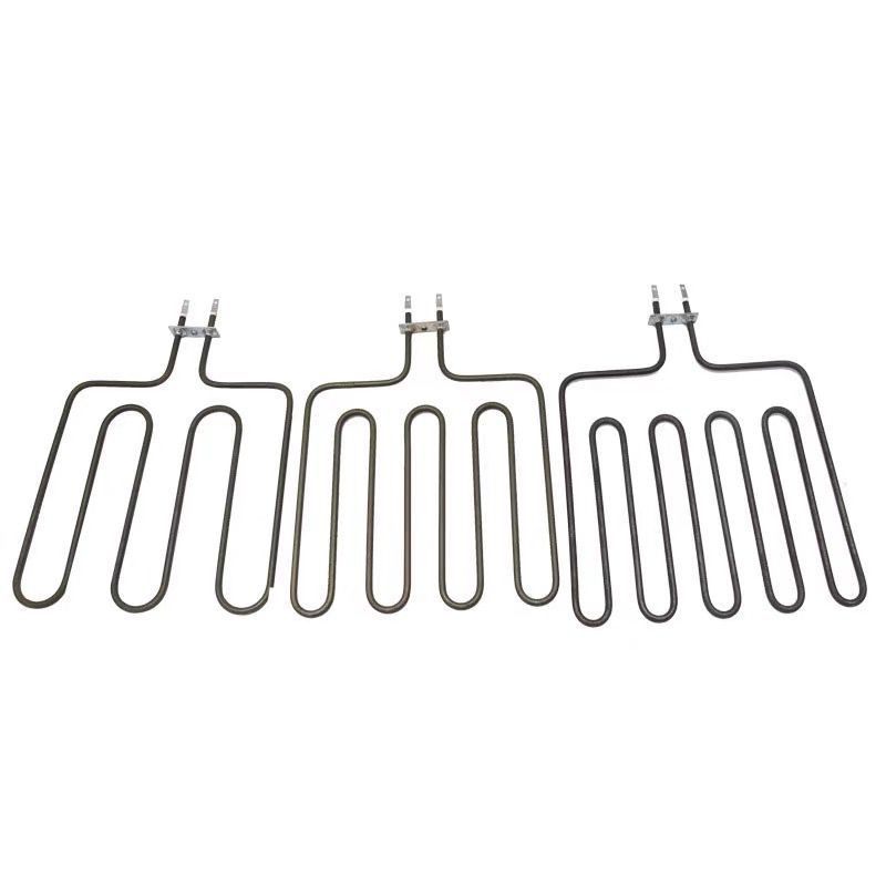 1PC 220v 1500w 2000w Electric Tubular Heating Element Sauna Stove Oven Air Heating Element Baking Heater Tube SS304