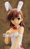 A Certain Scientific Railgun Mikoto Misaka Bunny měřítková PVC malovaná hotová verze. (1/4 produktu)