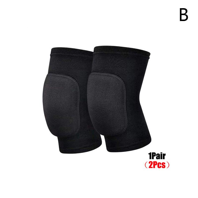 

Танцевальные наколенники для волейбола, йоги, женщин, детей, мужчин, поддержка коленной чашечки, наколенник Eva, фитнес-протектор, рабочее снаряжение чёрный