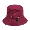 Spring Summer Unisex Outdoor Sun Protection Hat Packable Wide Brim Breathable Casual Fisherman Hat for Hiking Hunting Travel Fishing