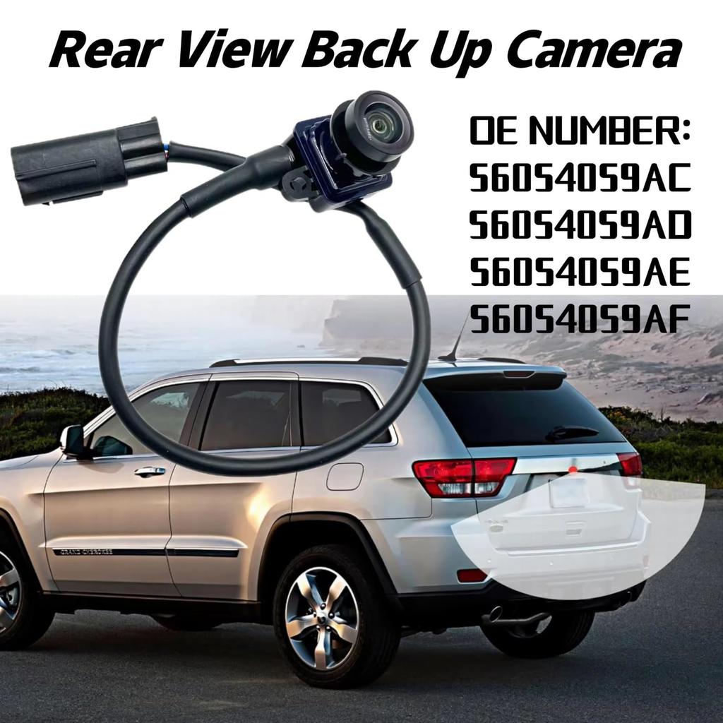 Rear Camera Dodge Durango 2011-2013 Reverse Assist Camera 56054059AE 56054059AC Rear View Camera