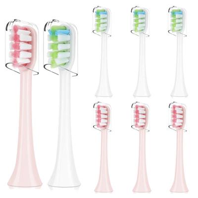 Pentru SOOCAS X3 X1 X5 Înlocuire periuță de dinți electrică pentru capete de periuță de dinți Xiaomi SOOCAS X3 cu huse de protecție