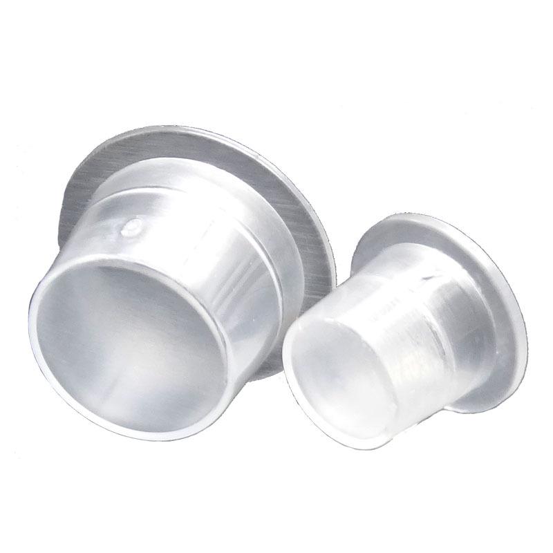 Anello Tazza in Silicone per Microblading, Ricamo Sopracciglia, Tatuaggio Labbra, Pigmenti e Colla per Ciglia.