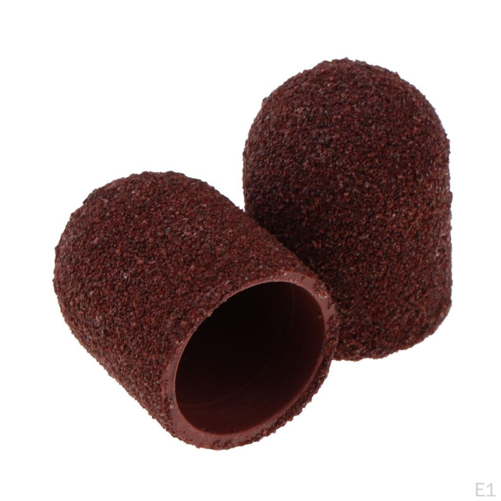 10pcs Heads Circle Manicure Tool