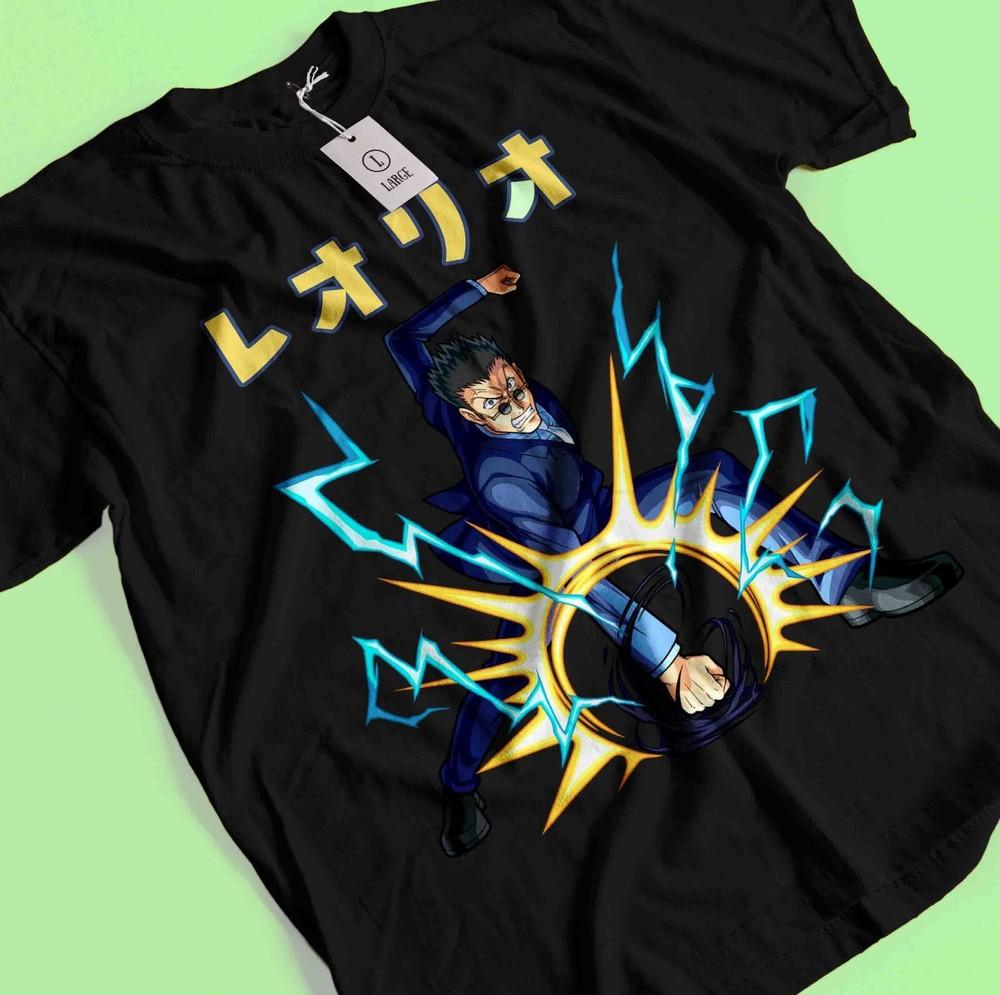 

Gon Shirt Hunter X Hunter HXH Hisoka Tshirt Killua Tee T-Shirt Leorio Kurapika S
