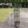 Rust-resistant Garden Stainless Steel Trellis U-Shaped Rings Garden Plant Stake