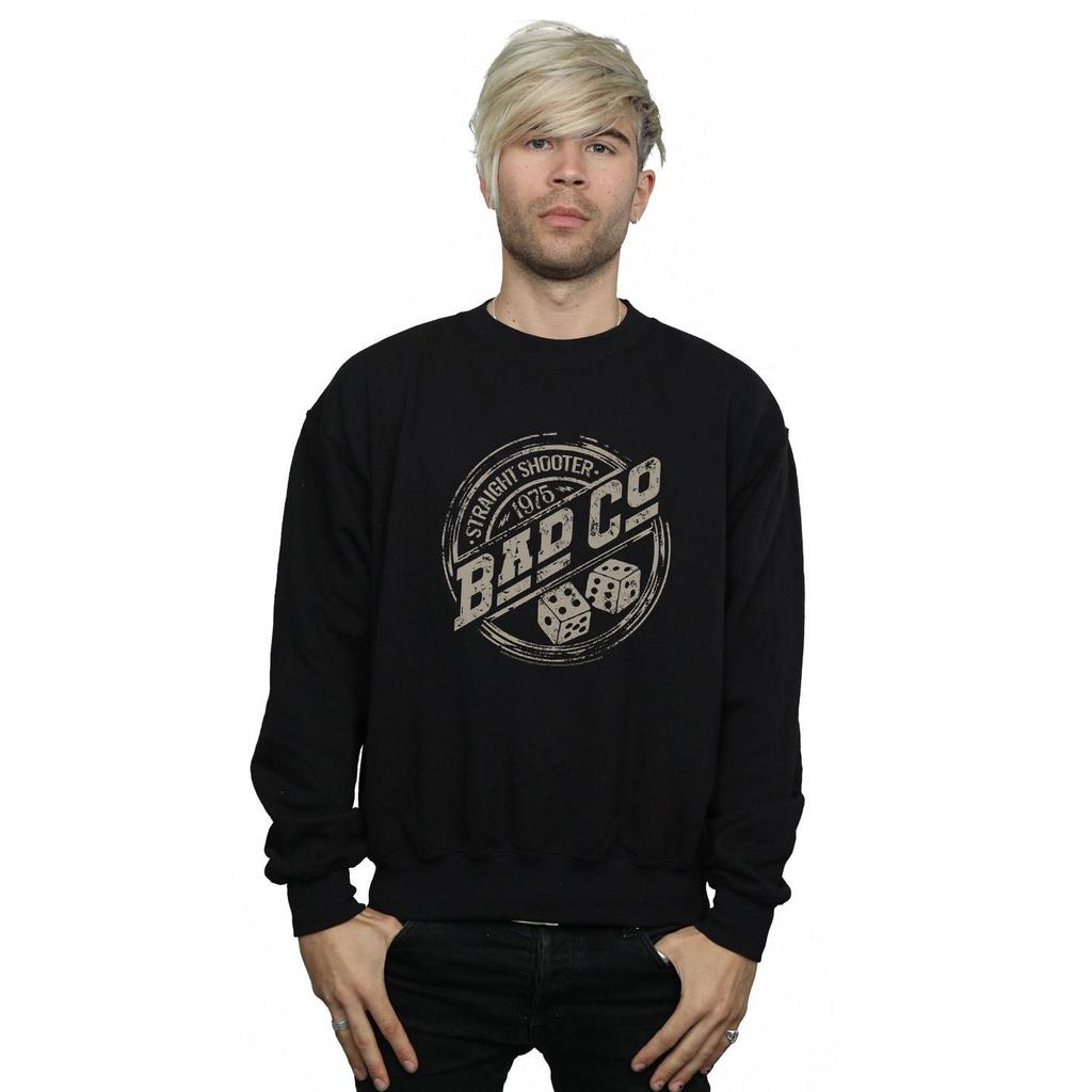 Bad Company Mens Straight Shooter Sweatshirt