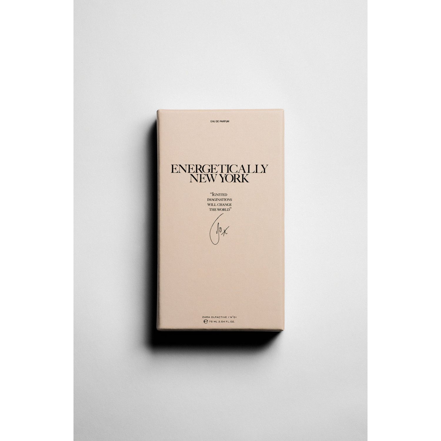 ENERGETICALLY NEW YORK 75 ML N°01 Energetically New York Elixir Zara аромат - новий аромат для