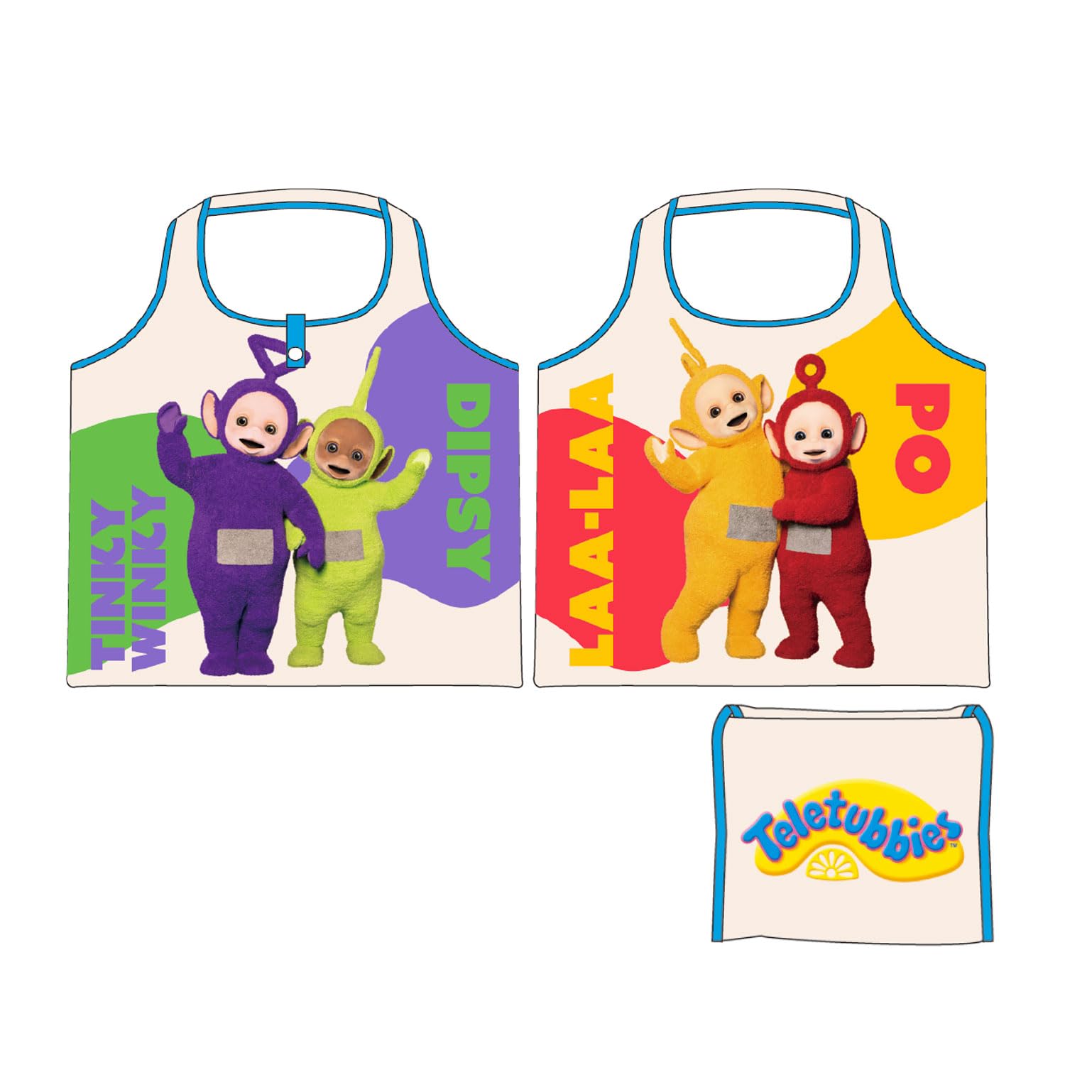 

Small Planet Teletubbies Shopping Bag Teletubbies Standard