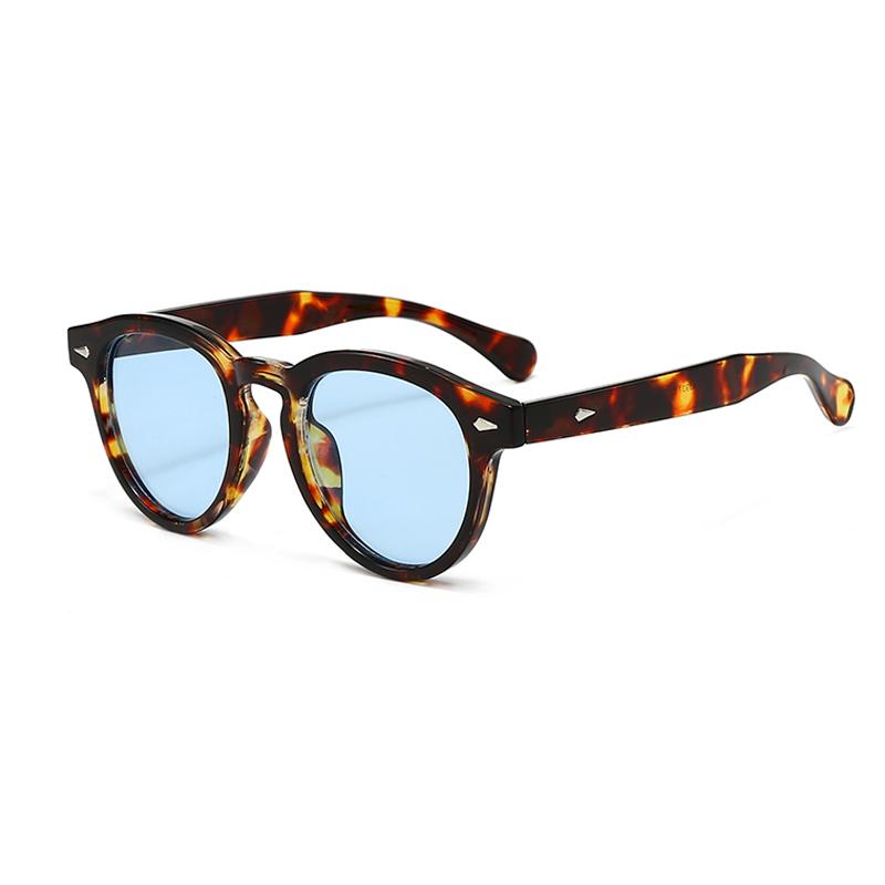 

1/3pcs Vintage Retro Candy Color Round Sunglasses Women Stylish Rice Nail Decorative Shades UV400 Men Trending Outdoor Use Sun Eyeglasses