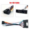 Universal Android Car Radio Wire Harness Power Cord for KIA Nissan Toyota SUZUKI Mitsubishi HONDA Ford Peugeot 2008