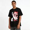 Horror Bloody Stitched Monster Print Dark Style Short Sleeve T-Shirt Pure cotton T-shirt