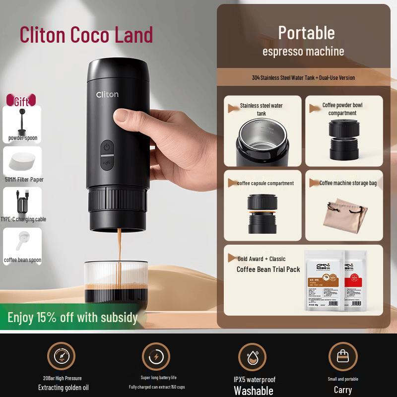 Portable Espresso Maker
