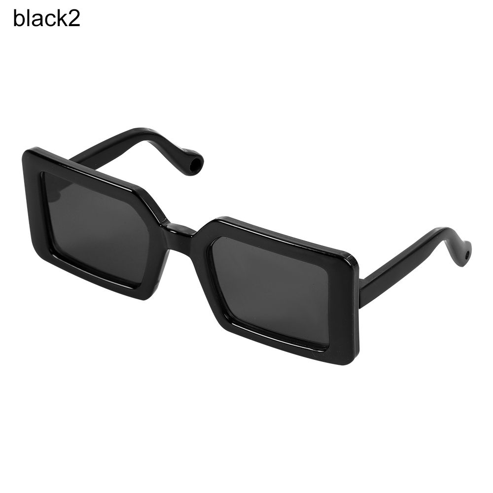 Pet Accessories Triangle Frames Mirror Photograph Props Dog Sunglasses Square Glasses Cat Glasses Dog Eyeglasses