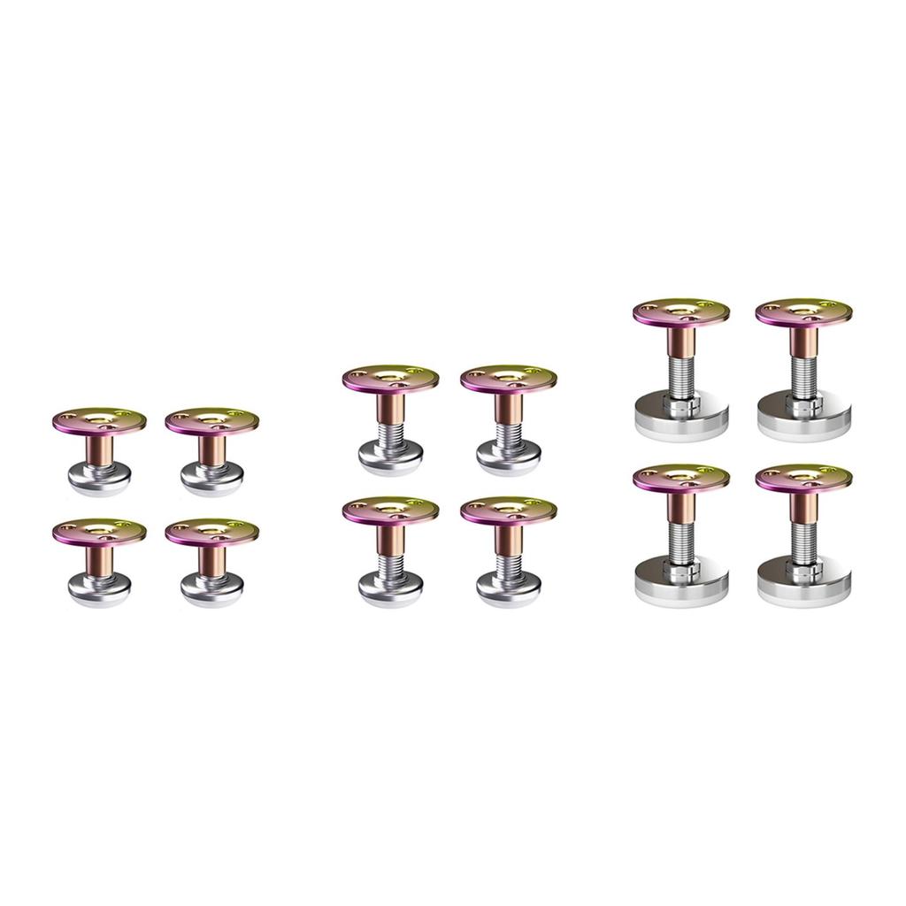 4Pcs Threaded Bed Frame Beds Accessories Easy Installation Headboard Stopper