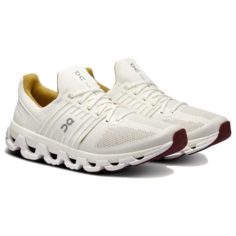 On Cloudswift Versatile Comfortable Low-Top Shock Absorbing Durable Running Shoes Men Sneakers White 3MD30181407