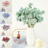 Long Branch Artificial Dahlia Flower 64cm Length Hydrangea Flower Silk Flower  Wedding Decorations