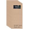 Eduway 6X20 Inch Mdf Board Wood Sheet For Mandala , Lippan, Resin Art & Craft, 4Mm Thick, Pack Of 6 - Premium Cardboard