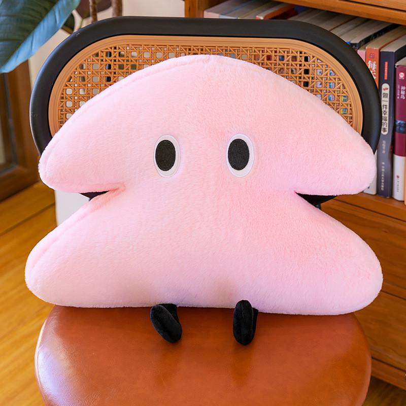 Christmas Tree Shaped Cushion Pillow With Short Plush Material Home Decoration