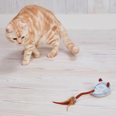 Petio Cat Toy Wild Mouse Robot Mouse Max Self-driving