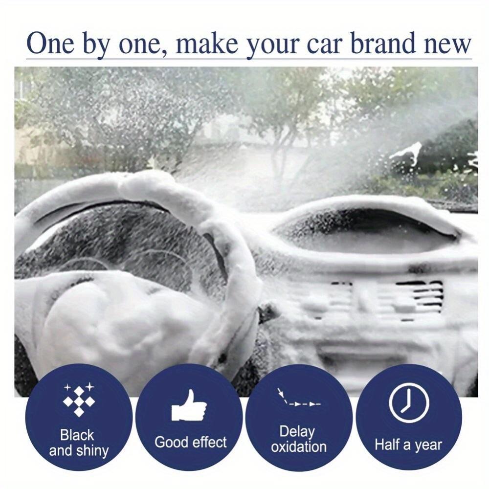 H4Cacle Multi-Purpose Foam Cleaner Car Interior Wash Maintenance for Auto Home Use Renovation Maintenance Agent