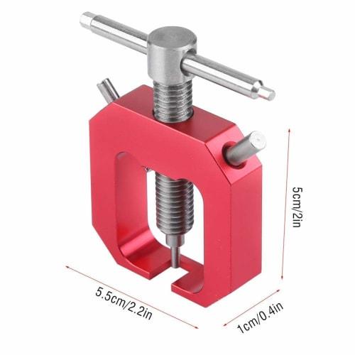 VGEBY1 RC Pinion Puller, Engine Gear Extractor, Durable and Portable Pinion Removal Tool for RC Vehicles, Motor Gear Remover, RC Parts Accessory (Red)