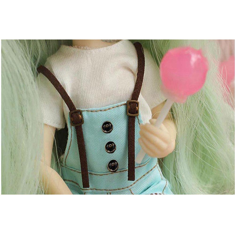 Craft Dollhoues Miniature Mini Buttons Metal Buckles Clothing Sewing Buckle DIY Doll Clothes