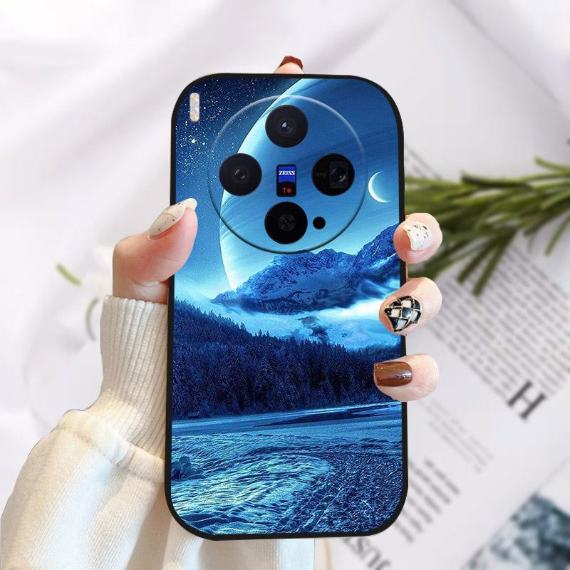 Case For VIVO X300 X 300 5G Shockproof Silicone Soft TPU Case For VivoX300 Back Cover Coque Stylish Painting Protective Fundas