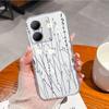 Creative Case For Vivo Y36 5G Soft Transparent TPU Silicone Model V2248 Slim Phone Shell Shockproof Protective Back Cover Coque