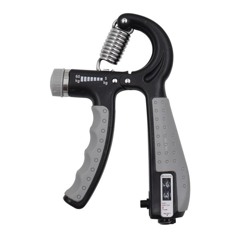 Adjustable 5-60kg Hand Grip Strength Trainer for Men's Finger, Arm, and Muscle Fitness