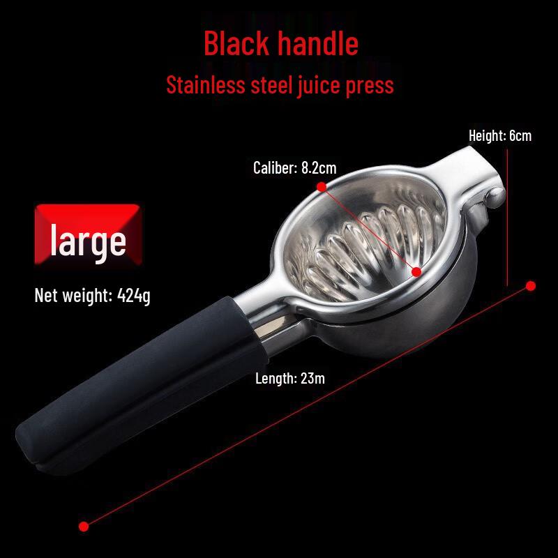 304 Stainless Steel Manual Lemon Squeezer