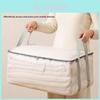 Transparent Clothes Storage Bag With Reinforced Handles For Bedroom Organization And Moving